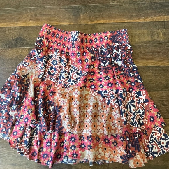 CAbi Isabel Patchwork Skirt, Excellent Condition - Picture 4 of 7